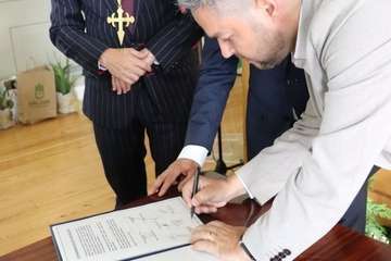 Telde, en el hermanamiento en Madeira de Gáldar con Machico/TA.